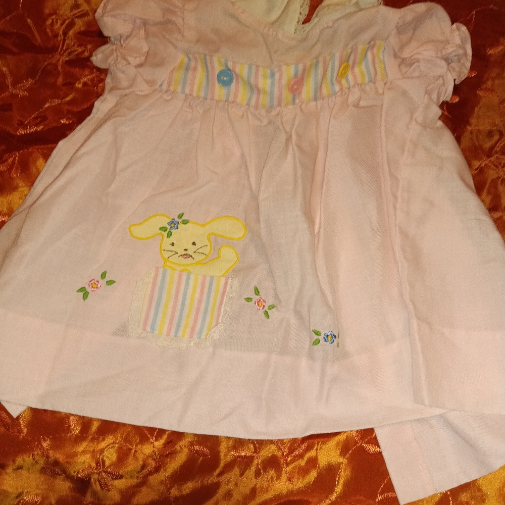 Vintage Infant Dress